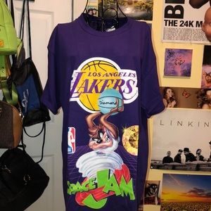 Diamond Supply Lakers shirt